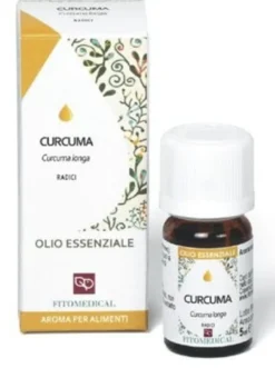 Olio essenziale curcuma 5ml