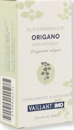 Olio essenziale vaillant origano 10 ml