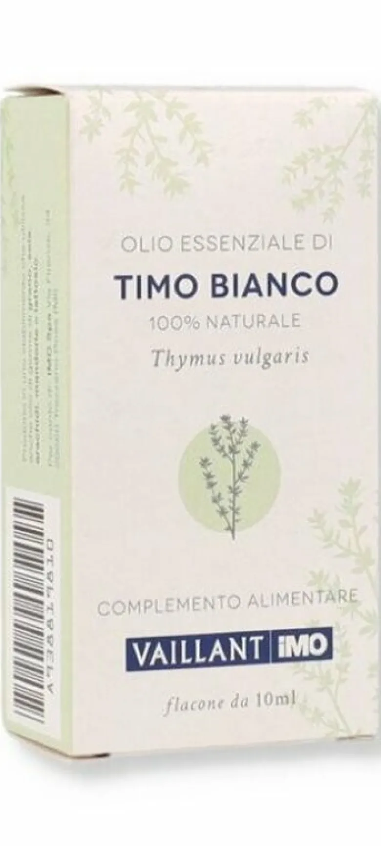 Olio essenziale vaillant timo bianco 10 ml