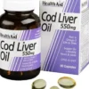 Olio fegato di merluzzo 90 capsule