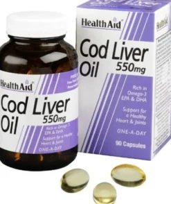 Olio fegato di merluzzo 90 capsule