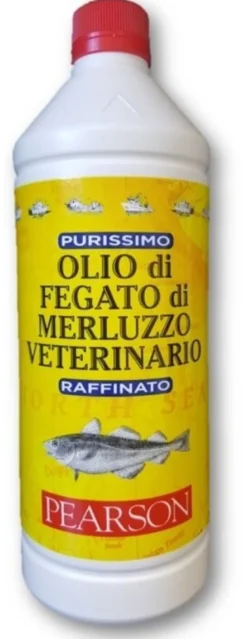 Olio fegato merluzzo purissimo 1 litro