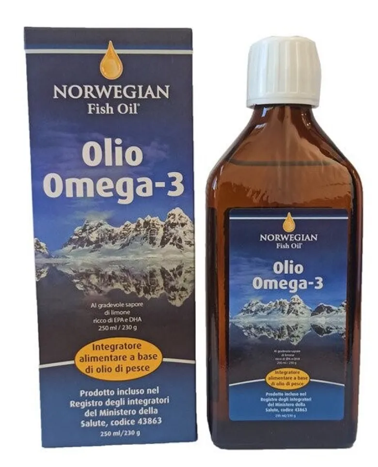 Olio omega-3 250 ml