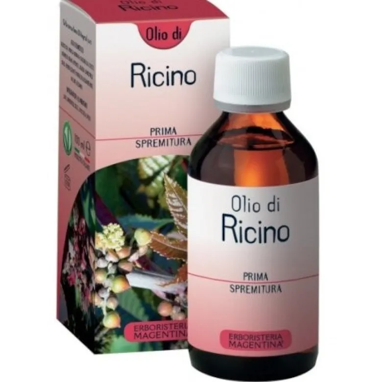 Olio ricino 100 ml