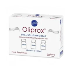Oliprox Soluzione Orale Integratore Pelle e Unghie 3x100 ml
