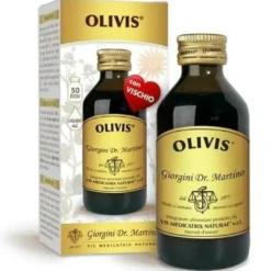 Olivis Liquido Alcolico Regolarità Pressione Metabolismo 100 ml