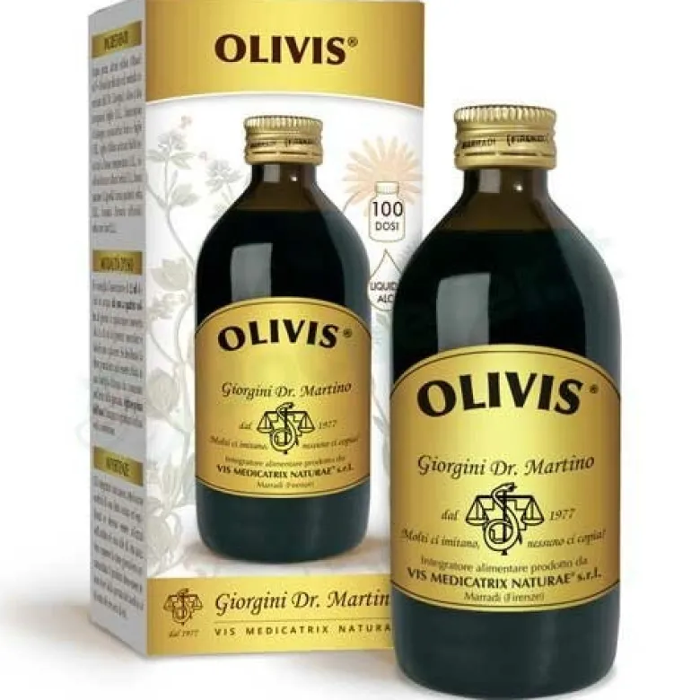 Olivis Liquido Alcolico Regolarità Pressione Arteriosa 200ml
