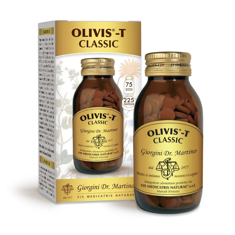 Olivis-t classic pastiglie 30 g
