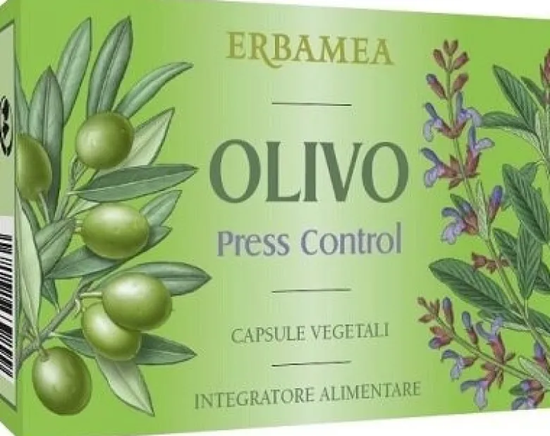 Olivo pressione control 36 capsule