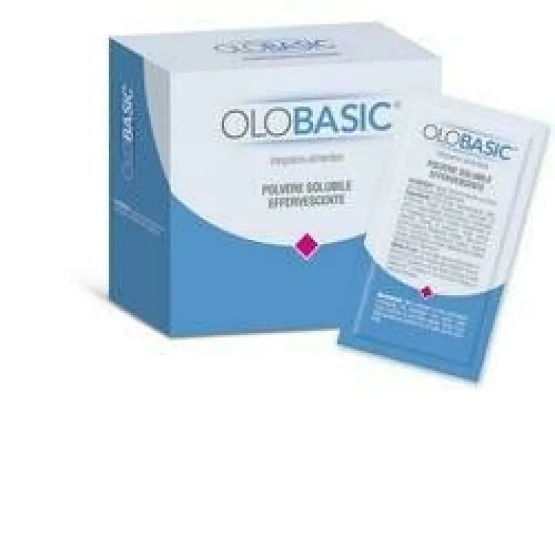 Olobasic 30 Integratore Rimineralizzante 30 bustine