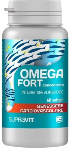 Omegafort supravit 60 capsule