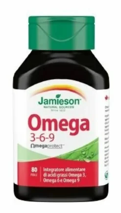 Omega 3-6-9 80 perle