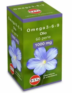 Omega 3-6-9 60 perle gelatinose