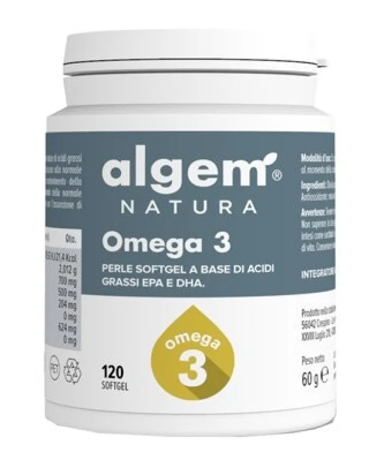 Omega 3 120 perle softgel