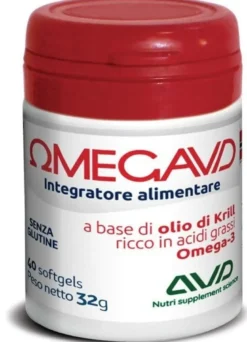 Omegavd 40softgels