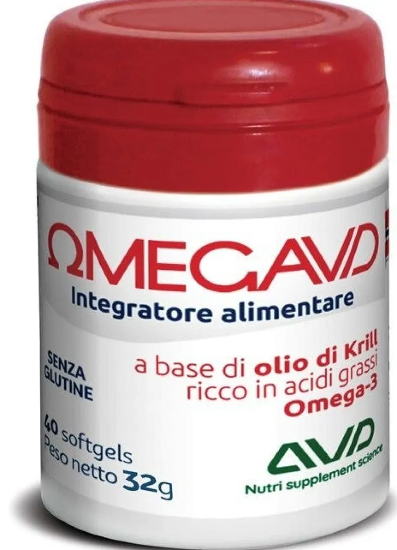 Omegavd 40softgels
