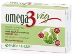 Omega3 vegetale 60 capsule vegetali