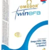 Omegor Twinefa Integratore Omega 3 Articolazioni e Ossa 60 Capsule
