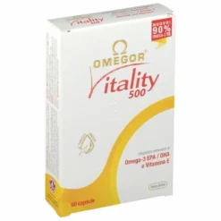 Omegor vitality 500 60 capsule