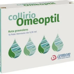 Omeoptil collirio ruta 10 fiale