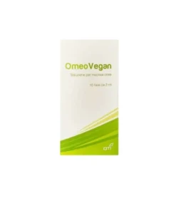 Omeovegan 10 Fiale Fisiologiche 2ml