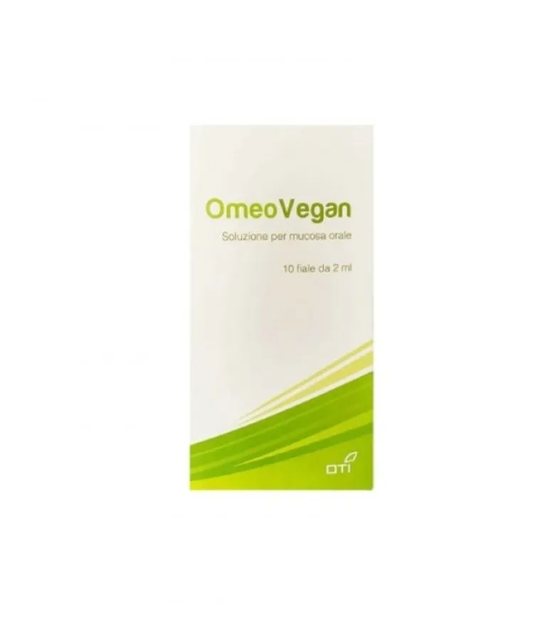 Omeovegan 10 Fiale Fisiologiche 2ml