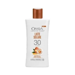 Omia ecobio argan del marocco latte solare spf30 200ml