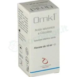 Omk1 lf soluzione liposomiale oftalmica sterile 10 ml