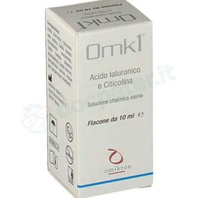 Omk1 lf soluzione liposomiale oftalmica sterile 10 ml