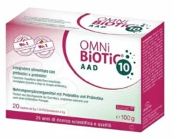 Omni biotic 10 aad 20 bustine da 5 g