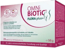 Omni biotic flora plus+ 28 bustine da 2 g
