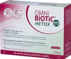 Omni biotic hetox 14 bustine da 6 g