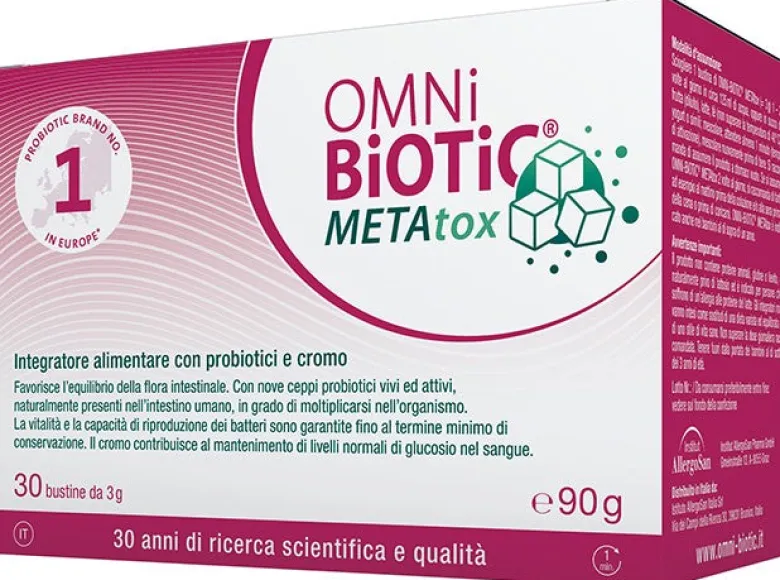 Omni Biotic Metatox 30 Bustine