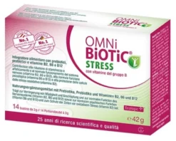 Omni biotic stress vitamine gruppo b 14 bustine da 3 g