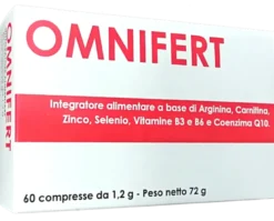 Omnifert Integratore Tonici Energetici Sessuali 60 Compresse
