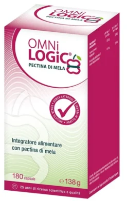 Omni logic pectina mela 180 capsule