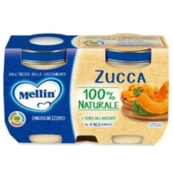 Omogeneizzato zucca 2 x 125 g