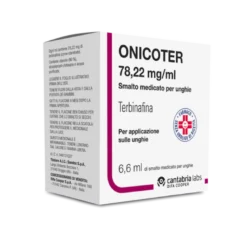 Onicoter Smalto Medicato Per Unghie 6,6ml