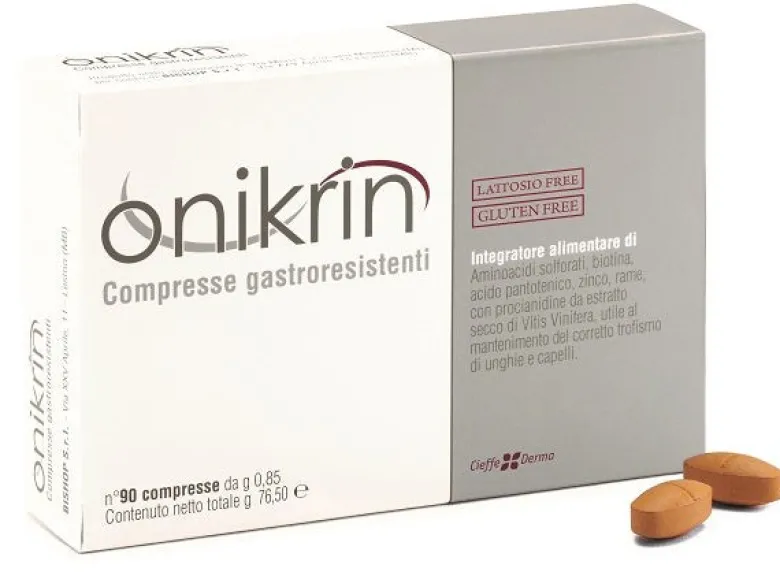 Onikrin 90 Compresse