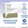 Onligol Lassativo 20 bustine da 10 g