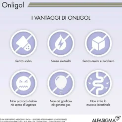 Onligol Lassativo 20 bustine da 10 g