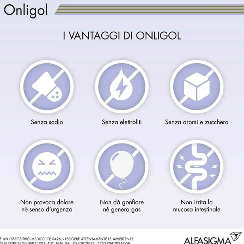 Onligol Lassativo 20 bustine da 10 g