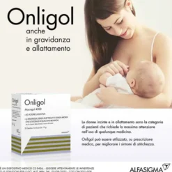 Onligol Lassativo 20 bustine da 10 g
