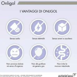 Onligol Soluzione Lassativa 400 g