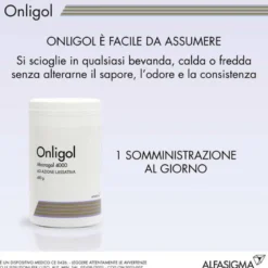 Onligol Soluzione Lassativa 400 g