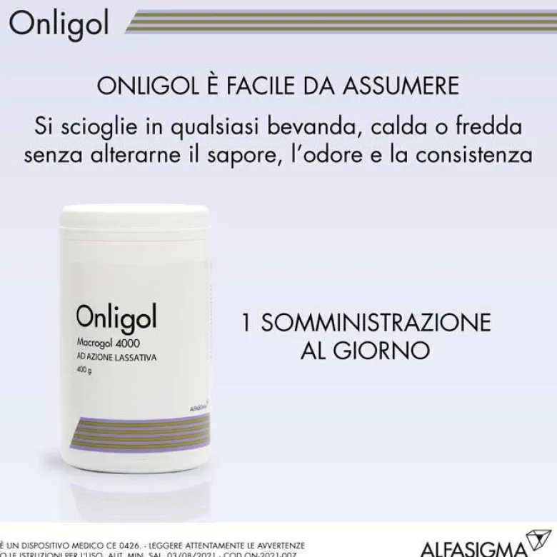 Onligol Soluzione Lassativa 400 g