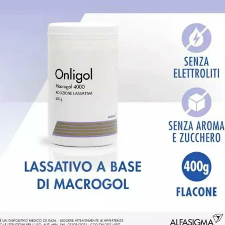 Onligol Soluzione Lassativa 400 g