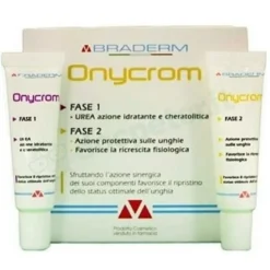 Onycrom gel 15+15 ml braderm