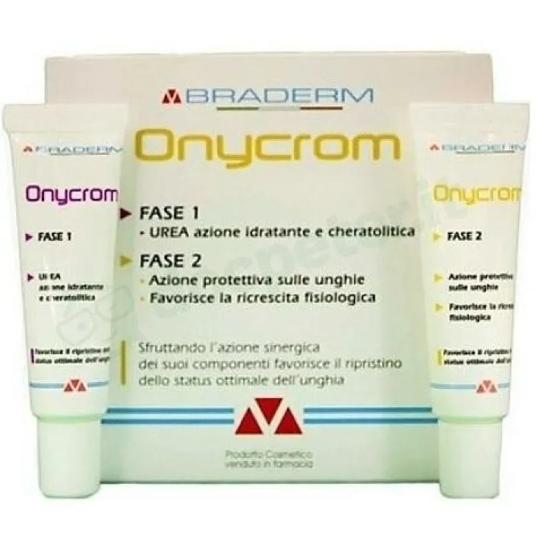 Onycrom gel 15+15 ml braderm