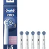 OOral-B Power Refill EB50 Sensitive Clean 5 Testine Di Ricambio